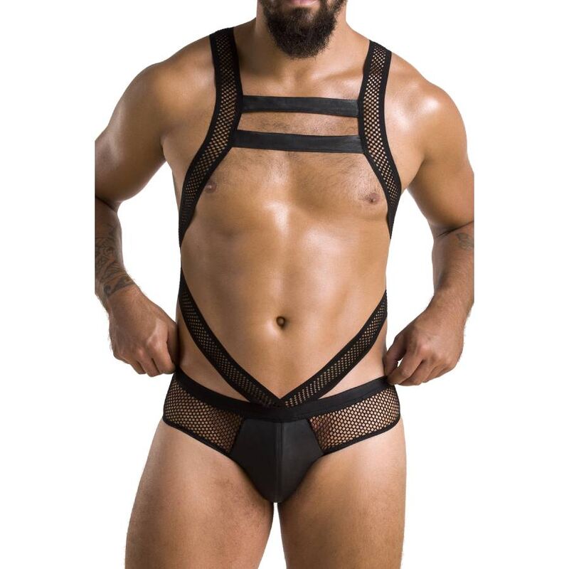 PASSION - 045 BODY VICTOR BLACK S/M PASSION MEN