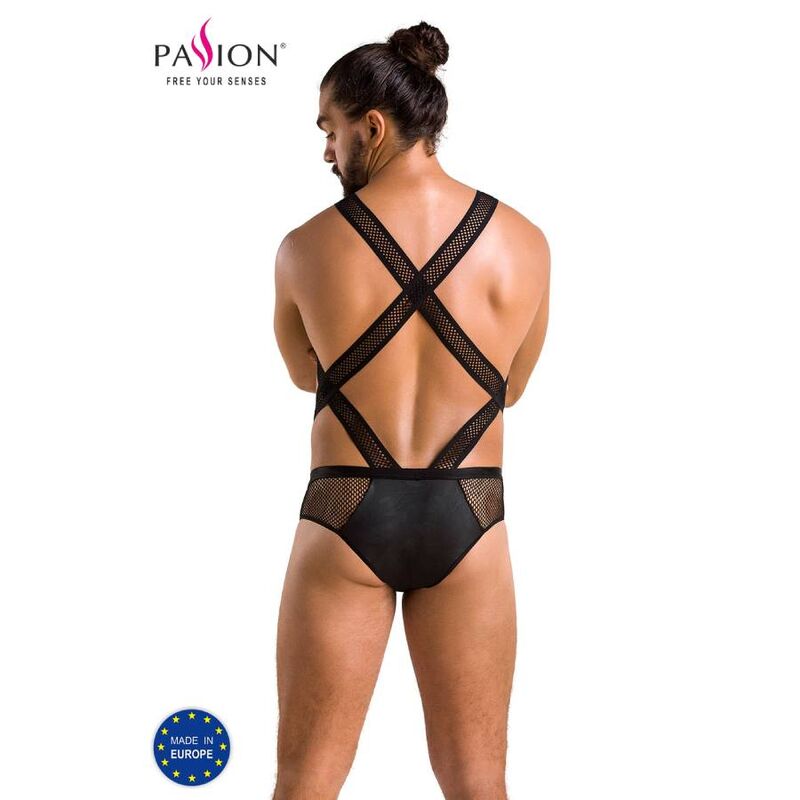 PASSION - 045 BODY VICTOR BLACK S/M PASSION MEN