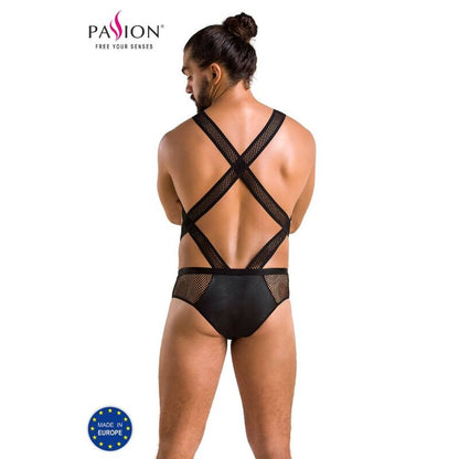 PASSION - 045 BODY VICTOR BLACK S/M PASSION MEN