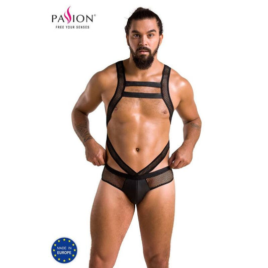 PASSIE - 045 BODY VICTOR ZWART S/M