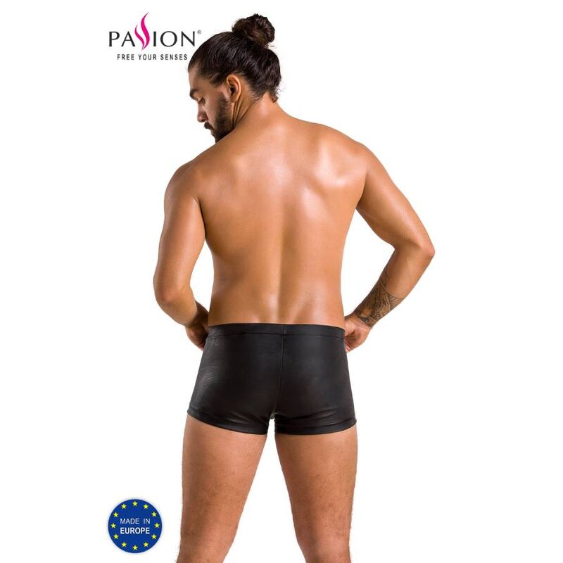 PASSION - 050 PATRICK SHORTS BLACK S/M PASSION MEN