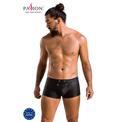 PASSION - 050 PATRICK SHORTS BLACK S/M - ToysByMonk