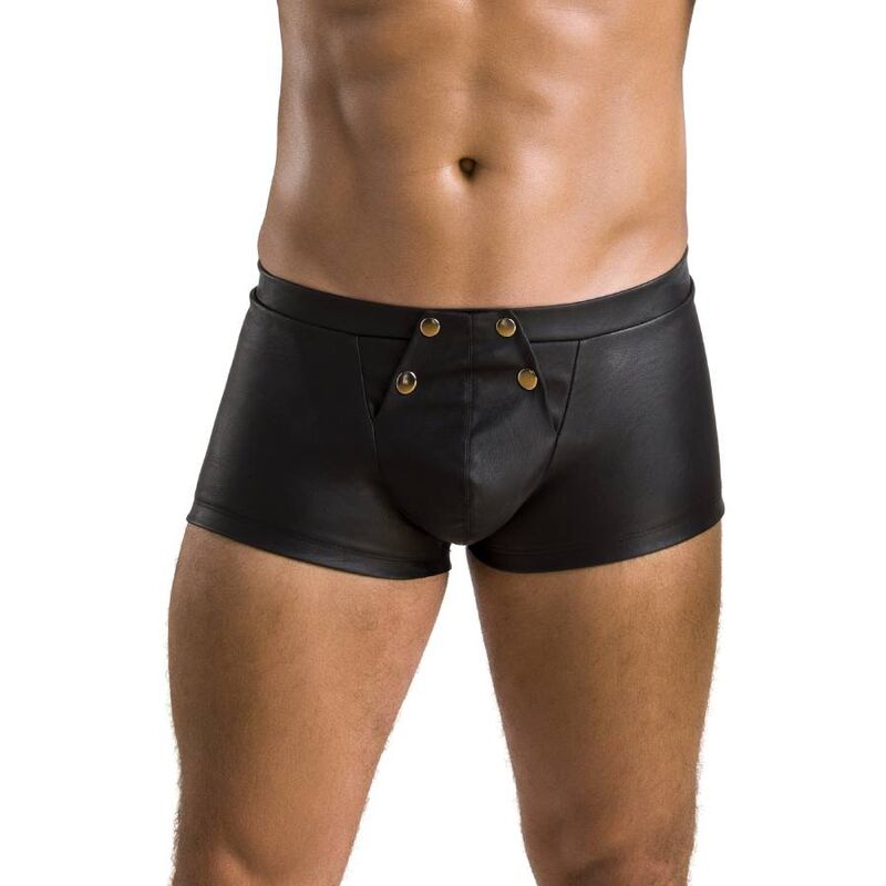 PASSION - 050 PATRICK SHORTS BLACK S/M - ToysByMonk