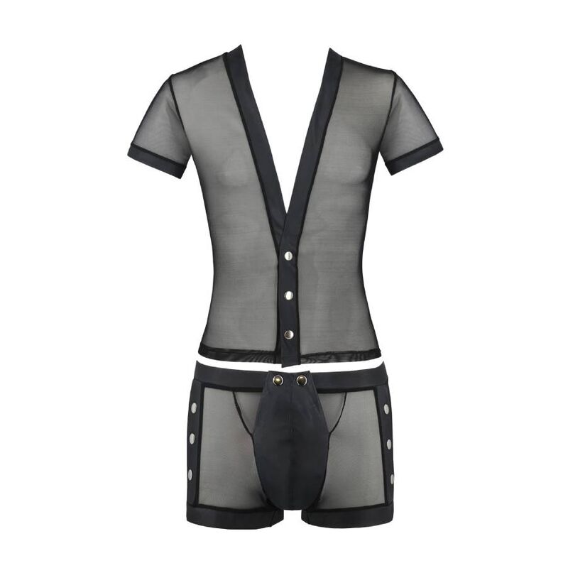PASSION - 052 SET MICHAEL BLACK S/M PASSION MEN