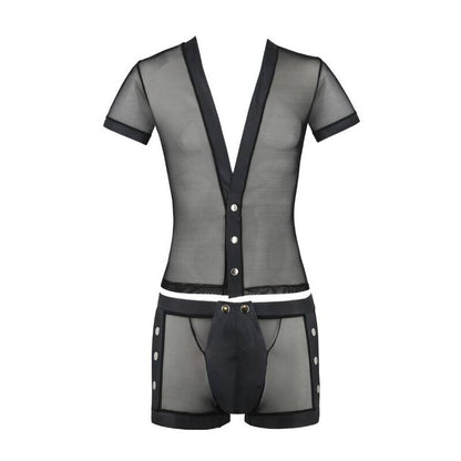 PASSION - 052 SET MICHAEL BLACK S/M PASSION MEN