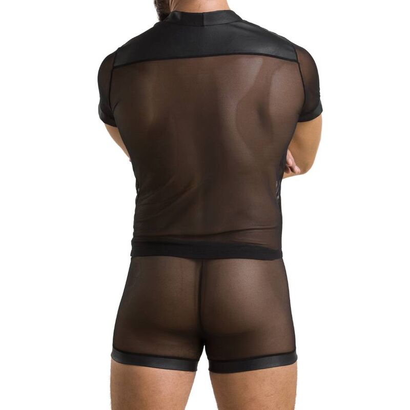 PASSION - 052 SET MICHAEL BLACK S/M PASSION MEN