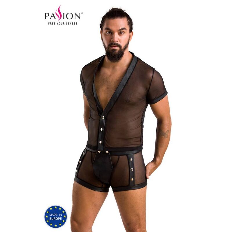 PASSION - 052 SET MICHAEL BLACK S/M - ToysByMonk