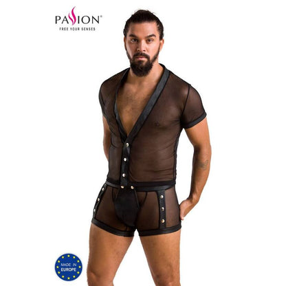 PASSION - 052 SET MICHAEL BLACK S/M - ToysByMonk