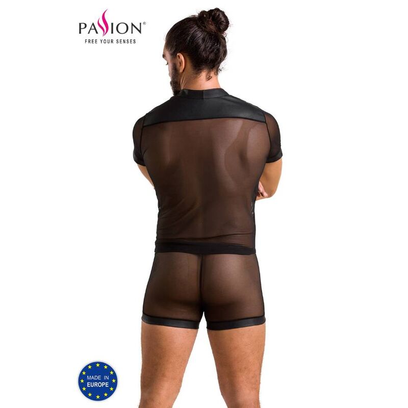 PASSION - 052 SET MICHAEL BLACK S/M PASSION MEN