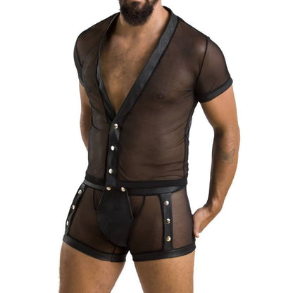 PASSION - 052 SET MICHAEL BLACK S/M PASSION MEN