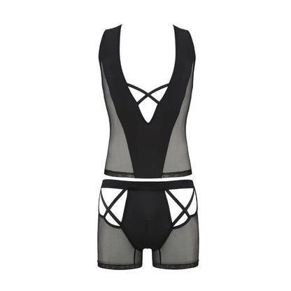 PASSION - 054 SET OSCAR BLACK S/M - ToysByMonk