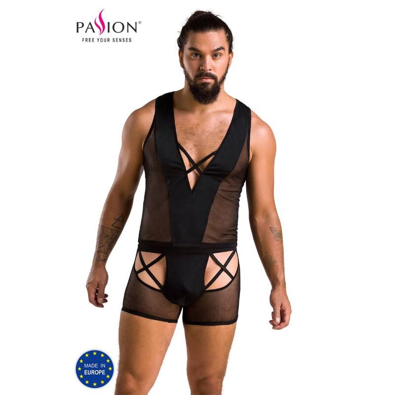 PASSION - 054 SET OSCAR BLACK S/M - ToysByMonk