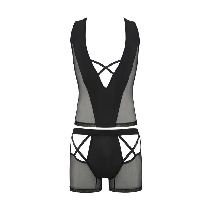 PASSION - 054 SET OSCAR BLACK S/M - ToysByMonk