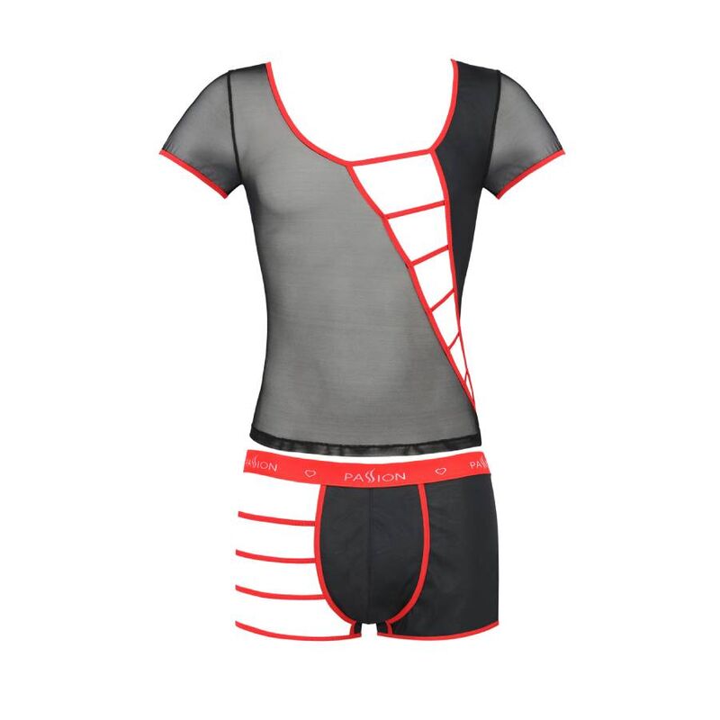 PASSION - 055 SET MARK BLACK S/M PASSION MEN