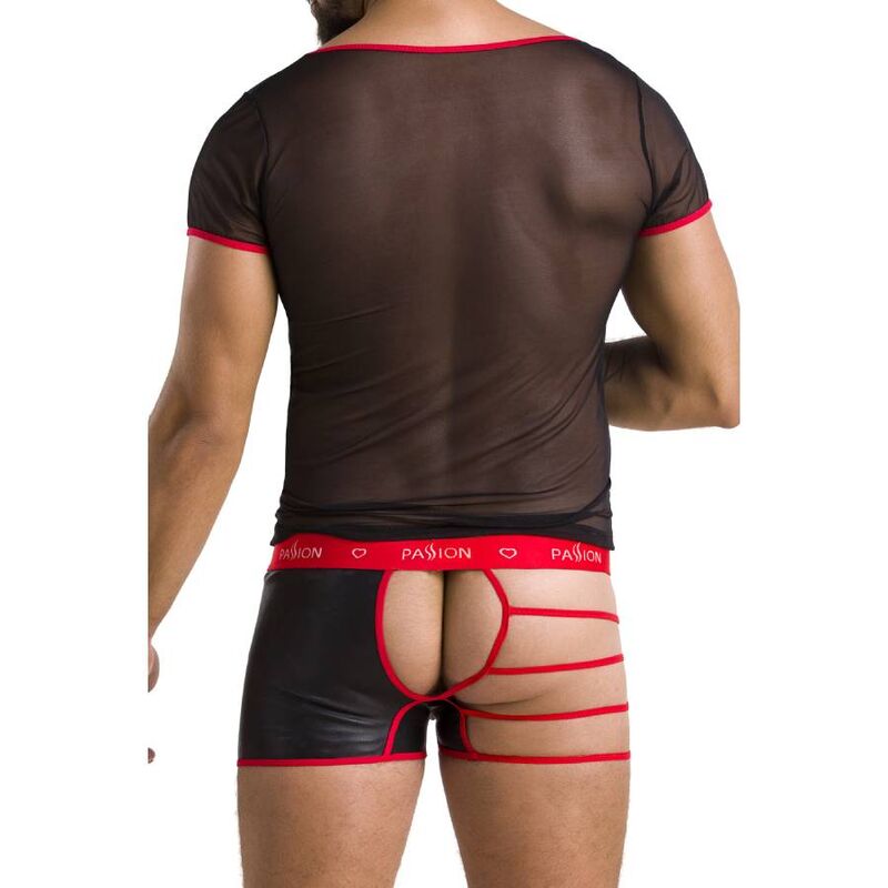 PASSION - 055 SET MARK BLACK S/M PASSION MEN