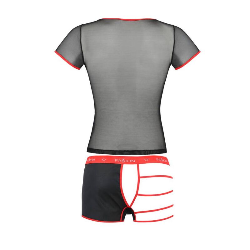 PASSION - 055 SET MARK BLACK S/M PASSION MEN