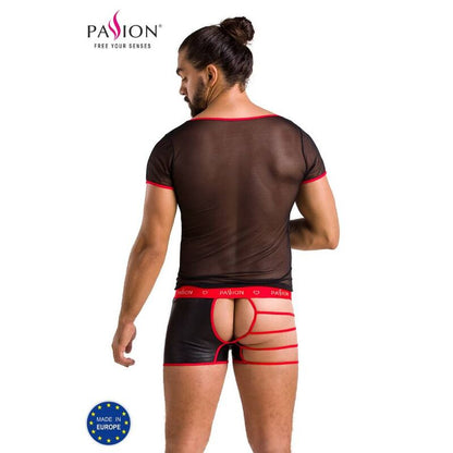 PASSION - 055 SET MARK BLACK S/M PASSION MEN