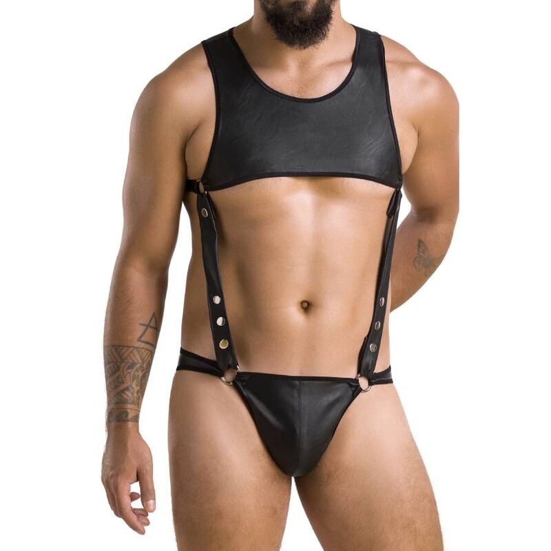PASSION - 056 BODY ADAM BLACK S/M - ToysByMonk