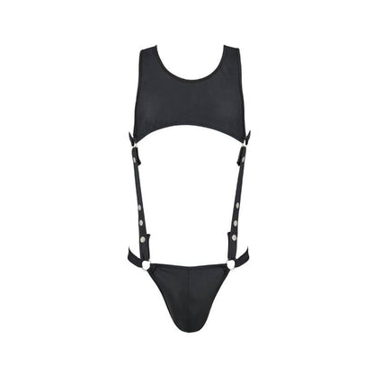 PASSION - 056 BODY ADAM BLACK S/M - ToysByMonk