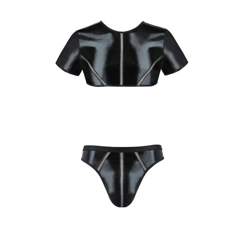PASSION - 057 SET PETER BLACK S/M PASSION MEN