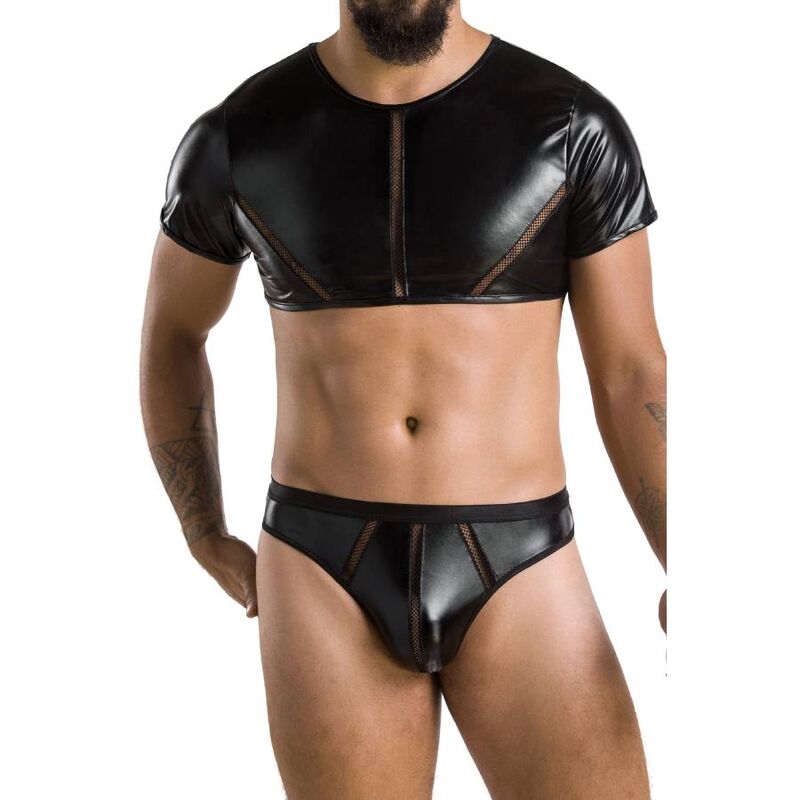 PASSION - 057 SET PETER BLACK S/M PASSION MEN