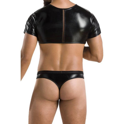PASSION - 057 SET PETER BLACK S/M PASSION MEN