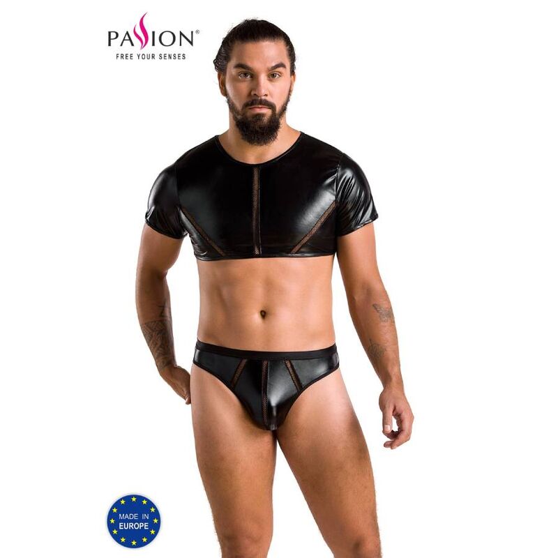 PASSION - 057 SET PETER BLACK S/M - ToysByMonk