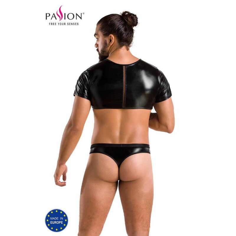 PASSION - 057 SET PETER BLACK S/M PASSION MEN