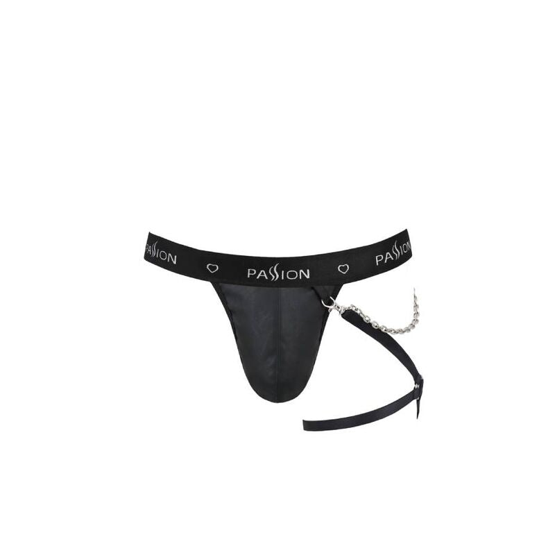 PASSION - 058 BILL THONG BLACK S/M - ToysByMonk