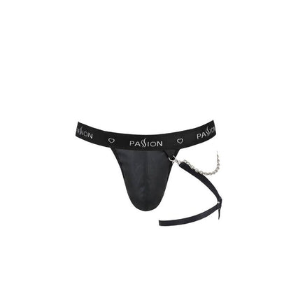 PASSION - 058 BILL THONG BLACK S/M - ToysByMonk