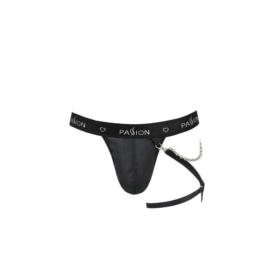 PASSION - 058 BILL THONG BLACK S/M PASSION MEN