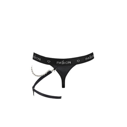 PASSION - 058 BILL THONG BLACK S/M - ToysByMonk