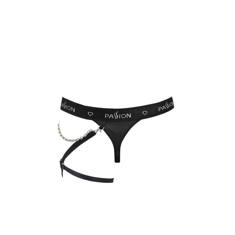 PASSION - 058 BILL THONG BLACK S/M PASSION MEN