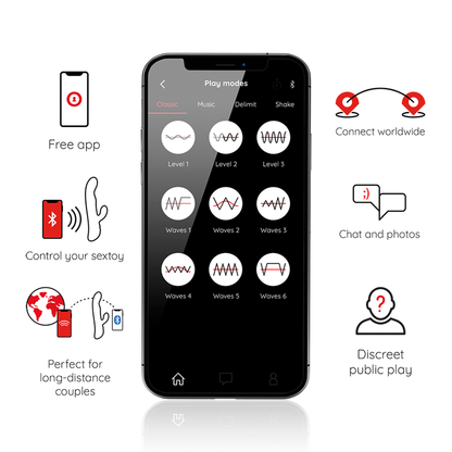 ONINDER - OSLO VIBRATIE &amp; ROTATIE ROZE - GRATIS APP