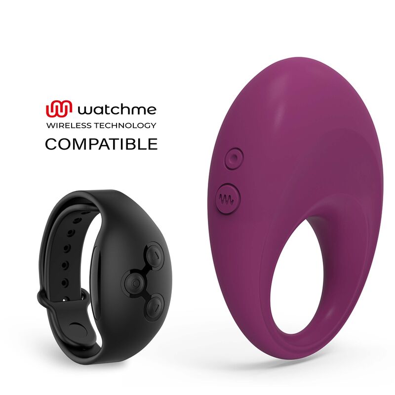 COVERME - DYLAN RECHARGEABLE RING COMPATIBLE WITH WATCHME WIRELESS TECHNOLOGY COVERME
