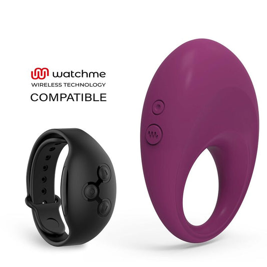 COVERME - DYLAN RECHARGEABLE RING COMPATIBLE WITH WATCHME WIRELESS TECHNOLOGY COVERME