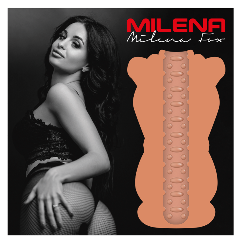 JAMYJOB SIGNATURE - MILENA VAGINA MASTURBATOR - ToysByMonk