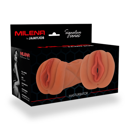 JAMYJOB SIGNATURE - MILENA VAGINA MASTURBATOR - ToysByMonk