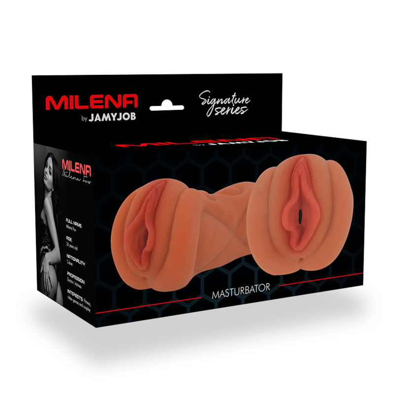 JAMYJOB SIGNATURE - MILENA VAGINA MASTURBATOR CYBER GIRLS BY JAMYJOB