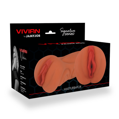 JAMYJOB SIGNATURE - VIVIAN VAGINA MASTURBATOR - ToysByMonk