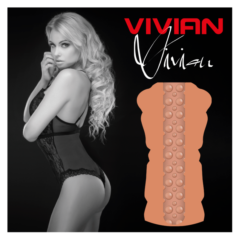 JAMYJOB SIGNATURE - VIVIAN VAGINA MASTURBATOR - ToysByMonk