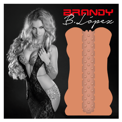 JAMYJOB SIGNATURE - BRANDY VAGINA MASTURBATOR - ToysByMonk