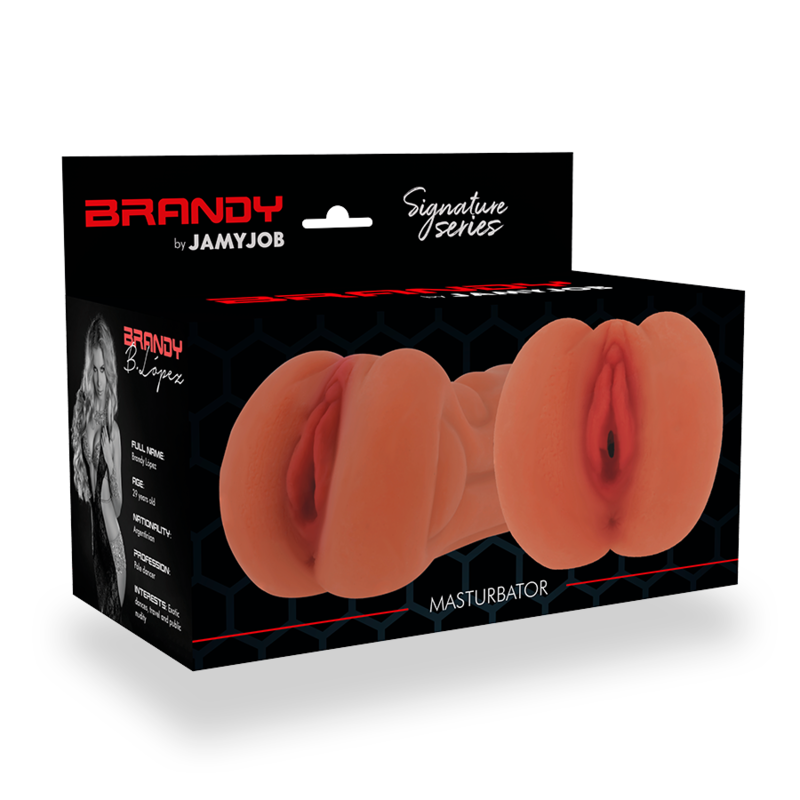 JAMYJOB SIGNATURE - BRANDY VAGINA MASTURBATOR - ToysByMonk