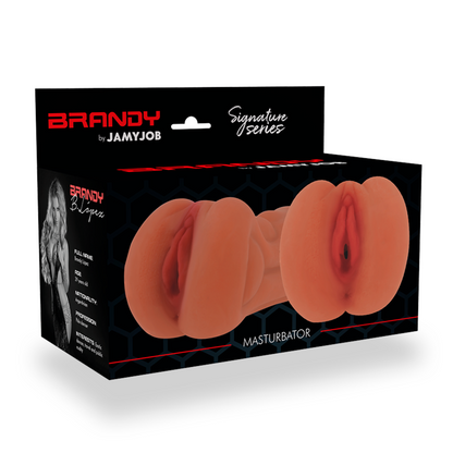 JAMYJOB SIGNATURE - BRANDY VAGINA MASTURBATOR CYBER GIRLS BY JAMYJOB