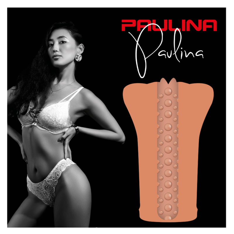 JAMYJOB SIGNATURE - PAULINA VAGINA MASTURBATOR CYBER GIRLS BY JAMYJOB