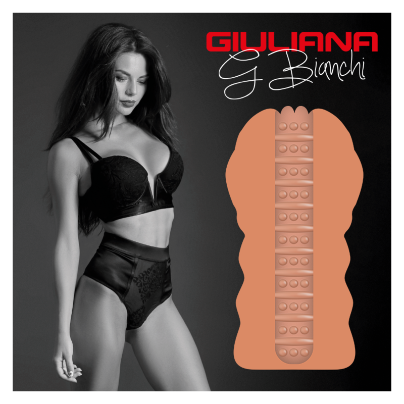 JAMYJOB SIGNATURE - GIULIANA VAGINA MASTURBATOR CYBER GIRLS BY JAMYJOB