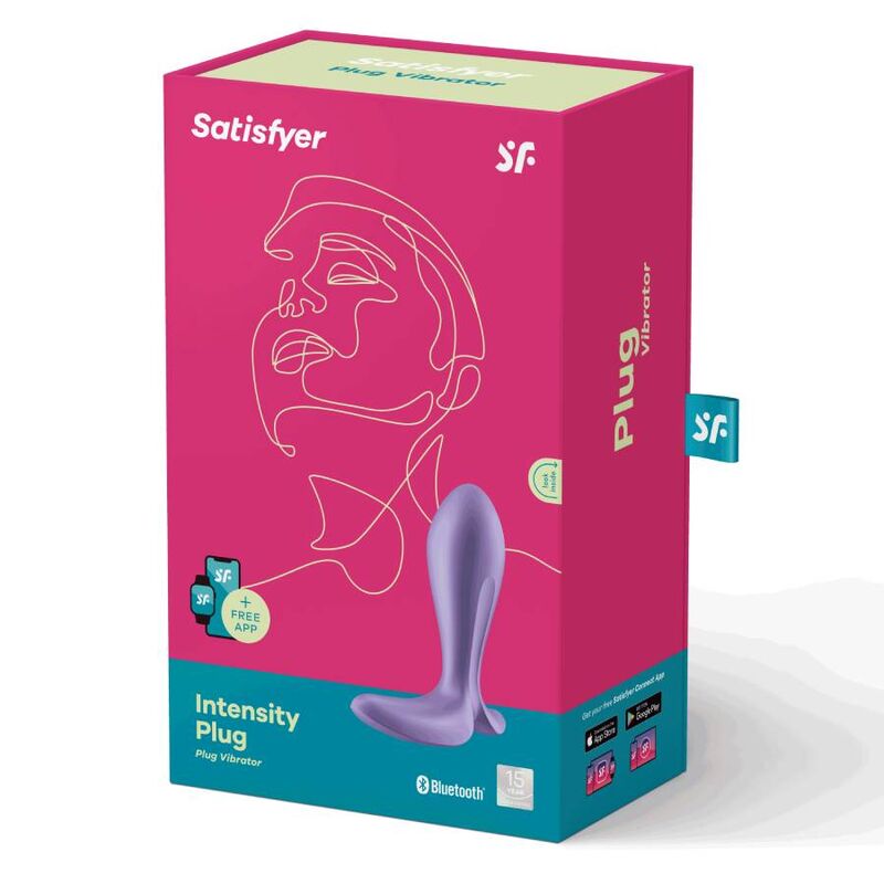 SATISFYER - INTENSITY PLUG - ToysByMonk