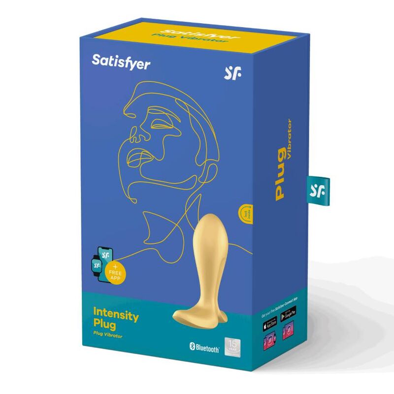 SATISFYER - INTENSITY PLUG - ToysByMonk