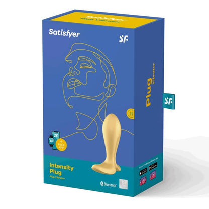 SATISFYER - INTENSITY PLUG - ToysByMonk