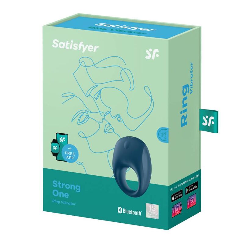 SATISFYER - STRONG ONE CONNECT APP - ToysByMonk